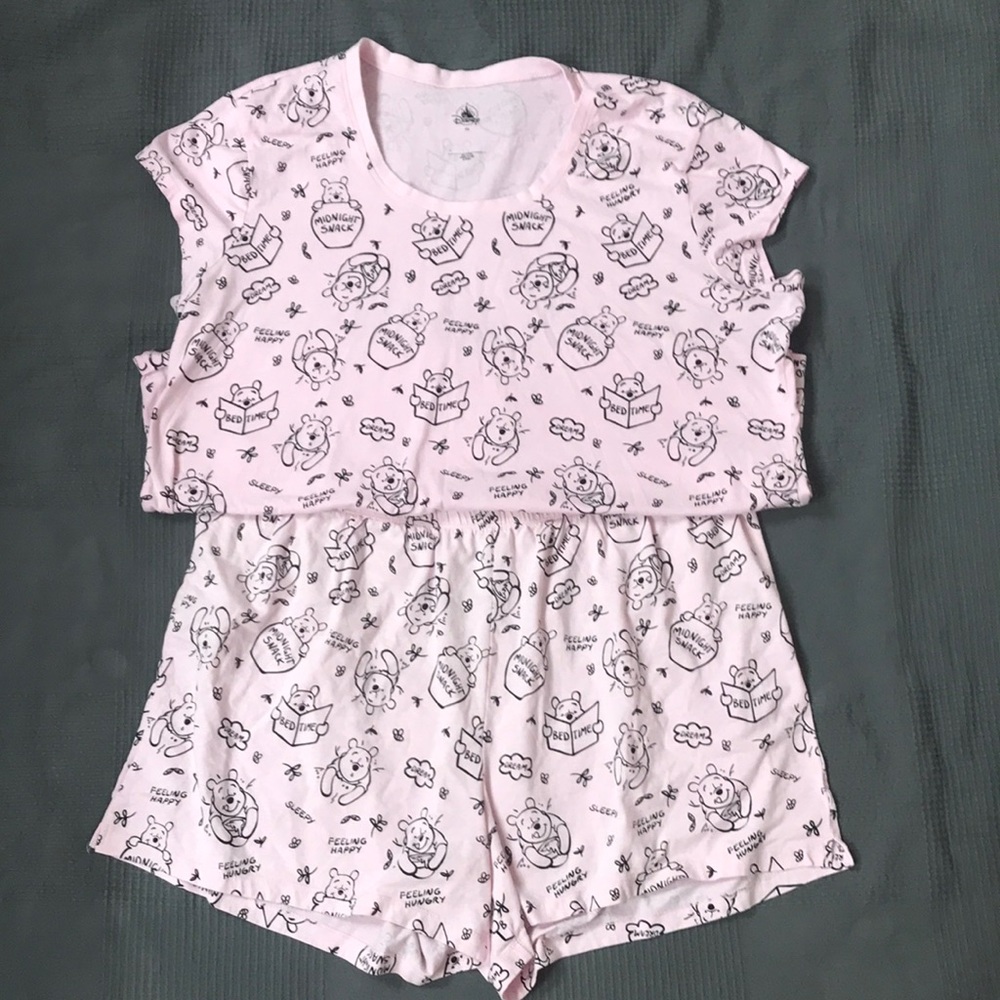 2 piece Disney Winnie The Pooh pajama set